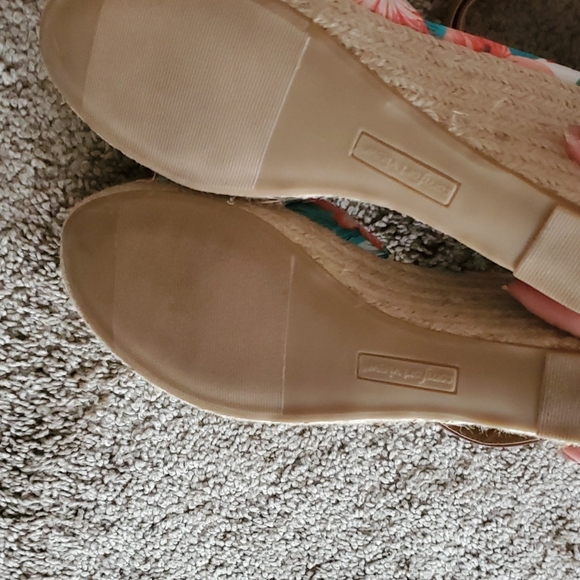 Espadrille wedges - Picture 5 of 15